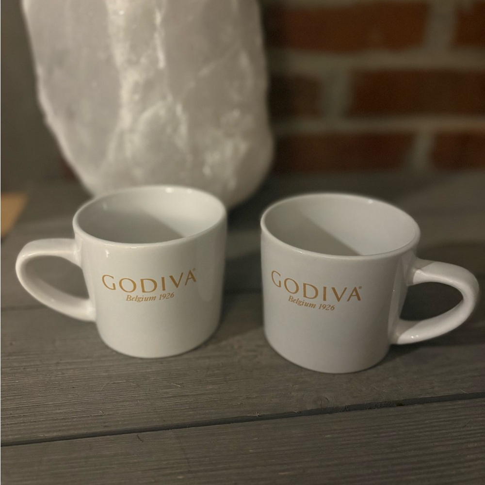 Godiva Mug Set of 2